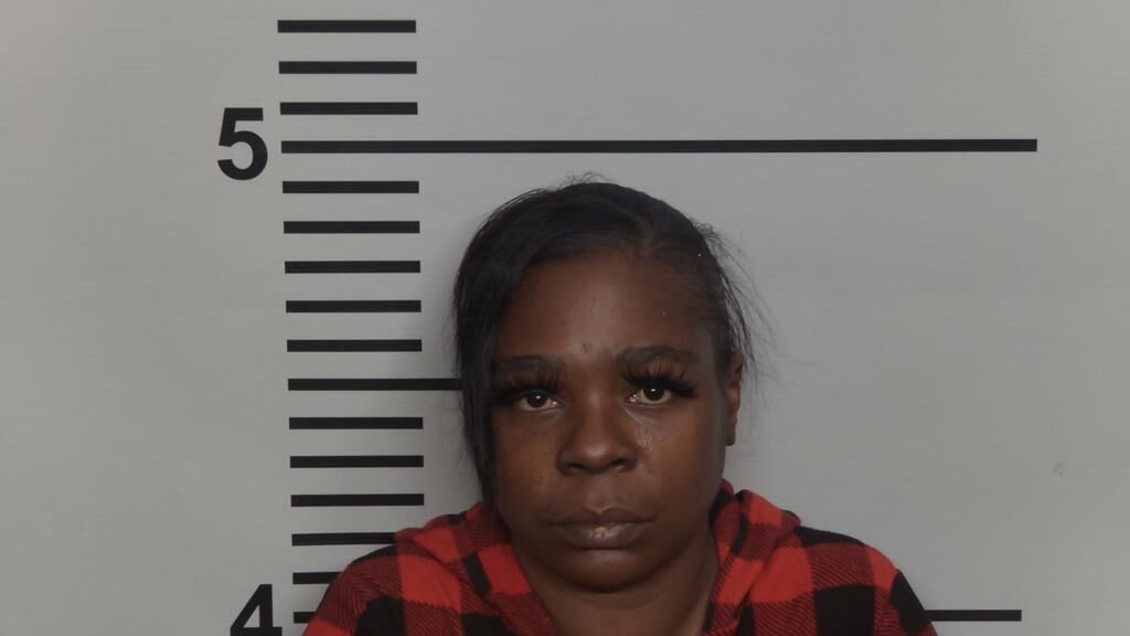 Angela Kelly booking photo